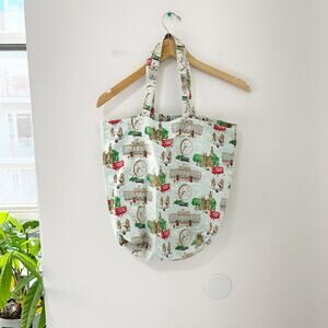 Cooperative United Kingdom Graphic Canvas Tote Bag